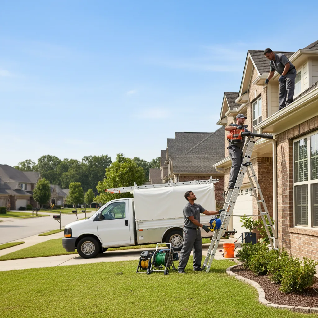 Home Gutter Service in Leon, KS near me